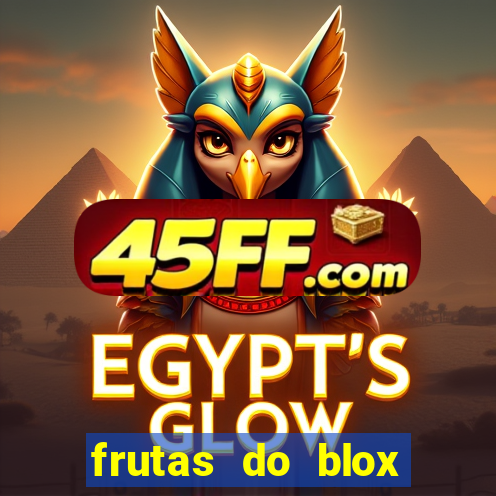 frutas do blox fruits para colorir e imprimir